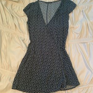 Brandy Melville wrap mini sundress